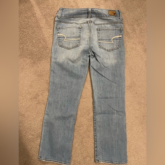 Crop jeans size 2 - Picture 2 of 4
